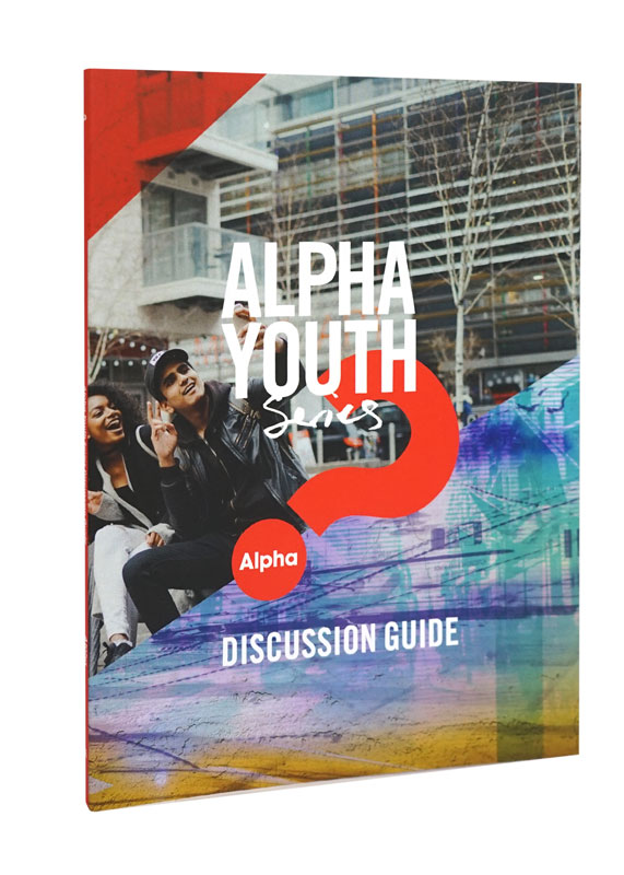 Booklets, Alpha, Alpha: Youth Series Discussion Guide