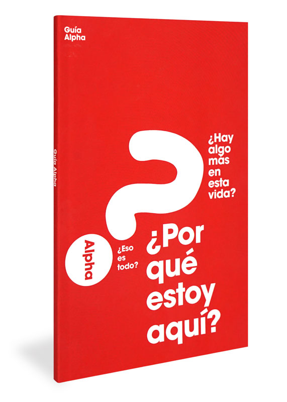 Booklets, Alpha, Alpha Guide Spanish Edition