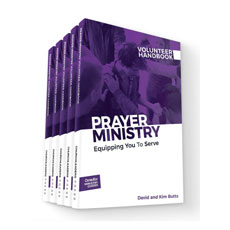 Prayer Ministry 5-Pack 