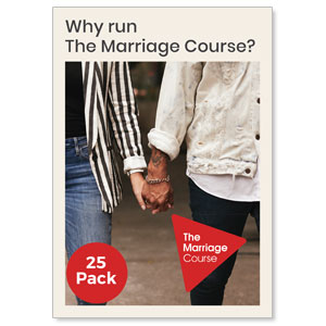 Alpha: Why Run The Marriage Course 25 Pack Alpha Products