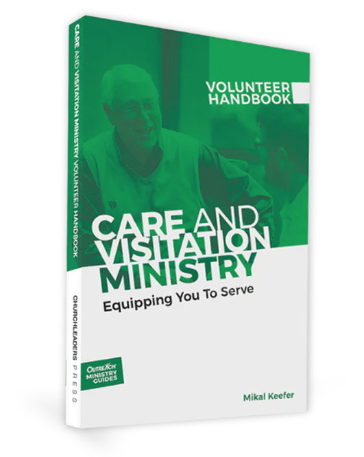 Books, Care & Visitation Ministry Volunteer Handbook
