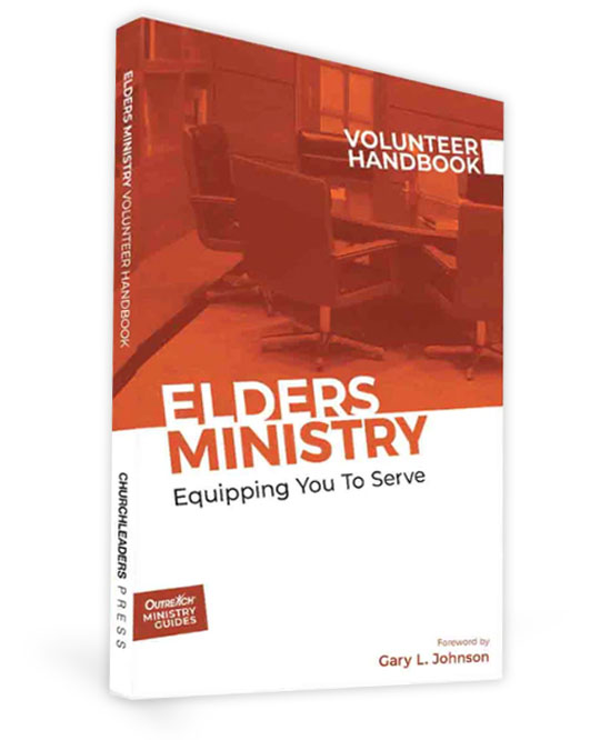Books, Elder Ministry Volunteer Handbook