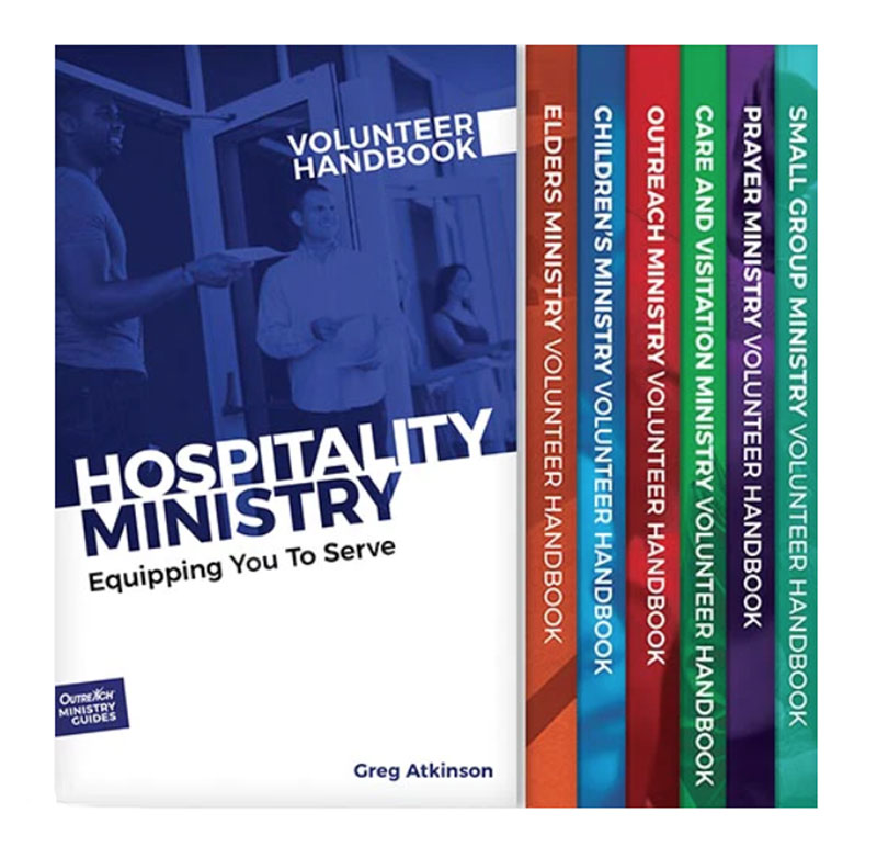 Books, Ministry Guide Series 7-Pack Bundle