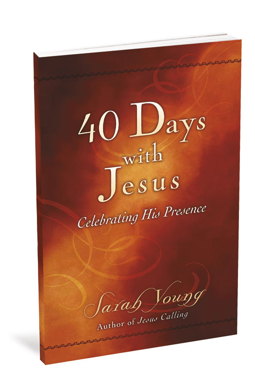 Outreach Books, Easter, 40 Days with Jesus