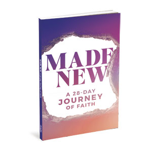 Made New: A 28-day Journey of Faith Outreach Books