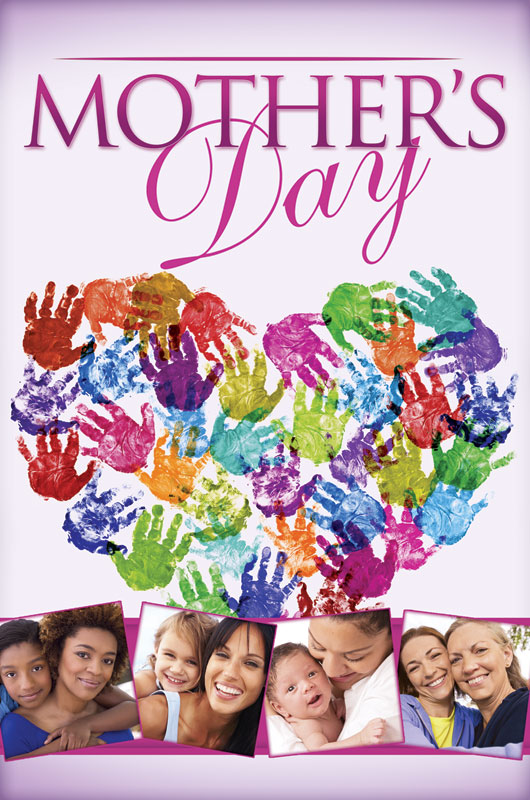 LED LightBox Graphics, Mother's Day, Mothers Heart, 24 x 36 x .75