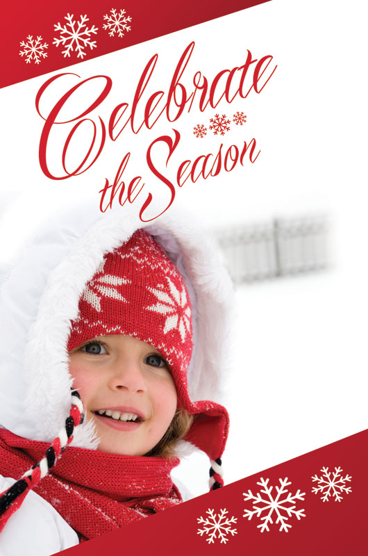 LED LightBox Graphics, Christmas, Celebrate The Season, 24 x 36 x .75