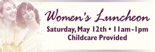 Banners, Mother's Day, Woman's Invited - 15, 5' x 15'