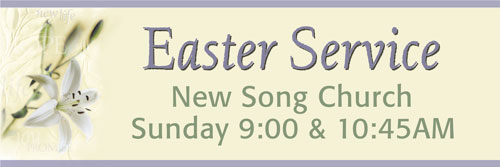 Banners, Easter, Easter Hope - 15, 5' x 15'