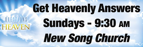 Banners, Sermon Series, Heaven - 12, 4' x  12'
