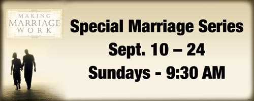 Banners, Sermon Series, Making Marriage Work - 10, 4' x 10'