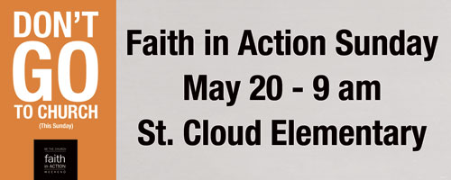Banners, Faith in Action, Faith in Action 4x10, 4' x 10'