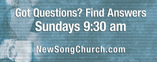 Banners, Sermon Series, Answers Relationships - 4 x 10, 4' x 10'