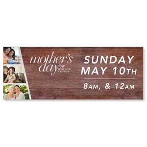 Mothers Day Invite 3 x8 ImpactBanners