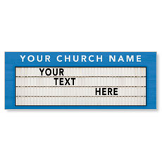 Church Marquee 