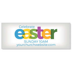 Color Bold Easter ImpactBanners