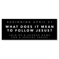 Following Jesus 