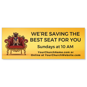 Saving A Seat For You ImpactBanners