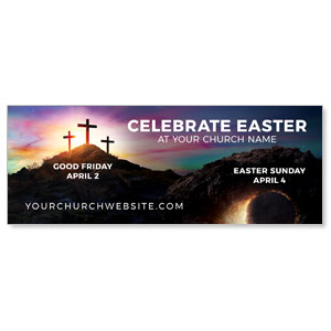 Journey To Easter ImpactBanners