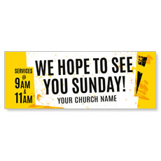 Hope to See You Sunday 