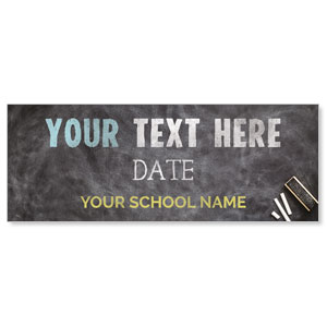 Open Chalkboard Your Text ImpactBanners
