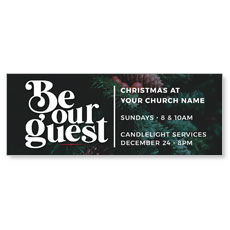 Be Our Guest Christmas 