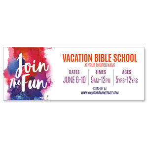 Join The Fun VBS ImpactBanners