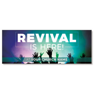 Revival is Here ImpactBanners