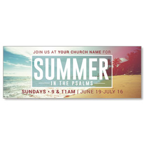 Summer in the Psalms ImpactBanners