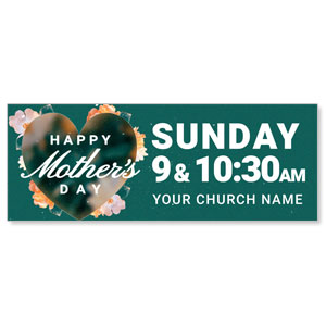 CMU Mother's Day Floral ImpactBanners