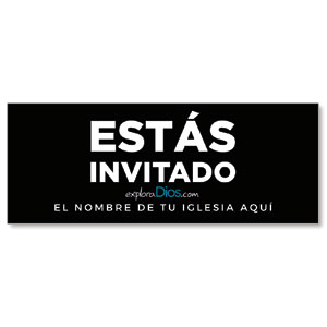 Explore God You're Invited Spanish ImpactBanners