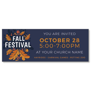 Fall Festival Invited ImpactBanners