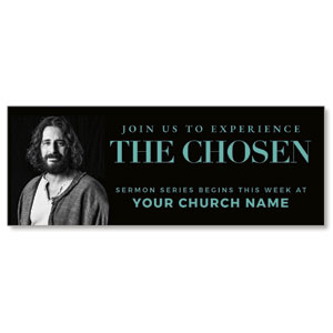 The Chosen Jesus Sermon Series ImpactBanners