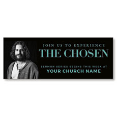 The Chosen Jesus Sermon Series 