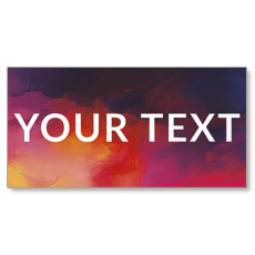 Vibrant Paint Your Text 