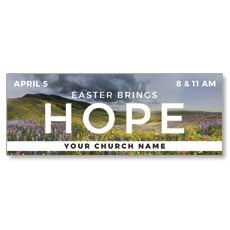 Easter Brings Hope Flowers 