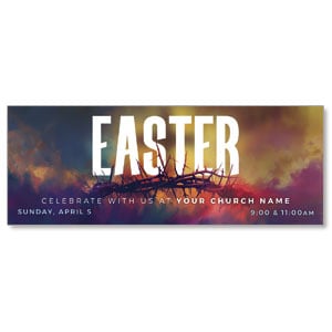 Easter Crown Colors ImpactBanners
