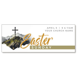 Easter Sunday Cross ImpactBanners