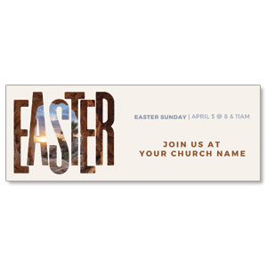 Easter Tomb View ImpactBanners