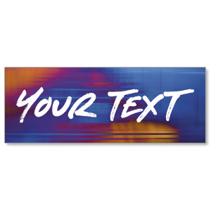 Colorful Blur Your Text ImpactBanners