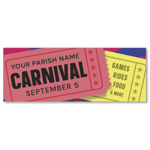 Carnival Tickets ImpactBanners