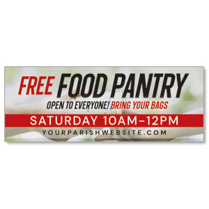 Food Pantry ImpactBanners