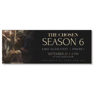 The Chosen Season 6 ImpactBanners