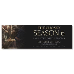 The Chosen Season 6 ImpactBanners