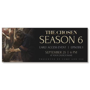 The Chosen Season 6 ImpactBanners