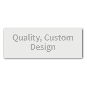 3 x 8 Banner: Full Design Custom