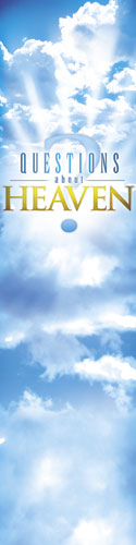 Banners, Sermon Series, Heaven, 2' x 8'