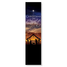 Christmas Begins Christ Banners