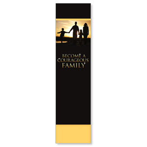 Courageous Family Banners