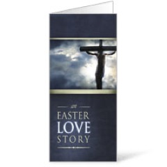 Easter Love Story 11x17 Bulletins